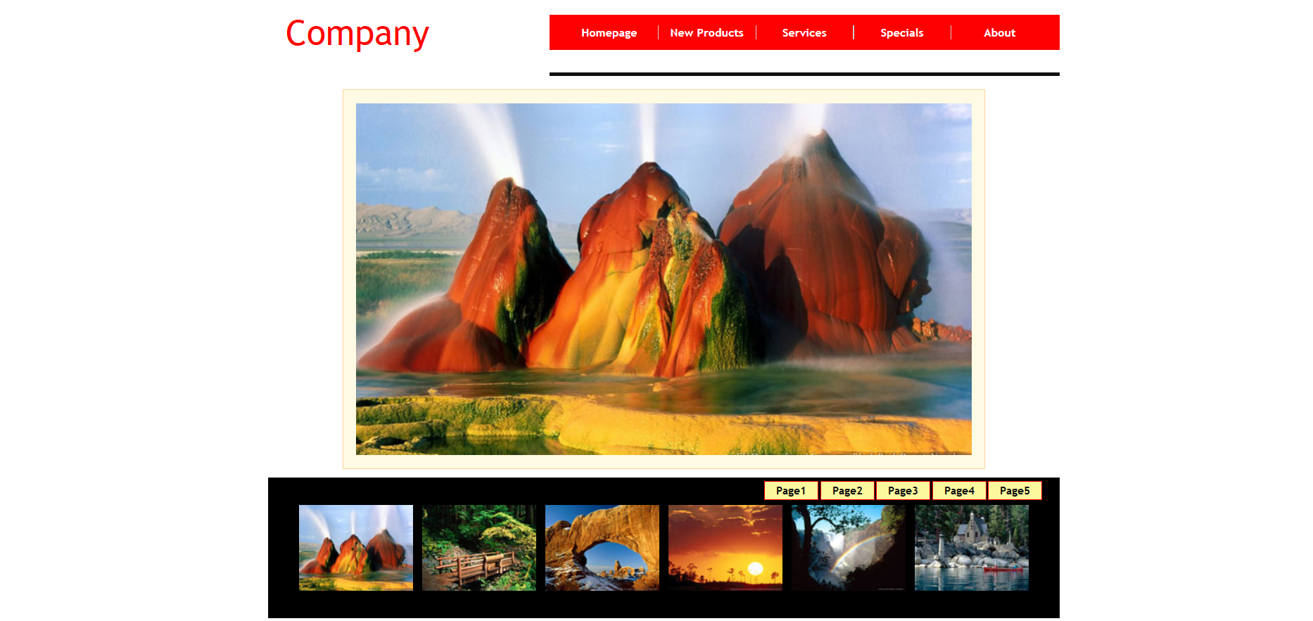 Шаблон сайта Искусство №342