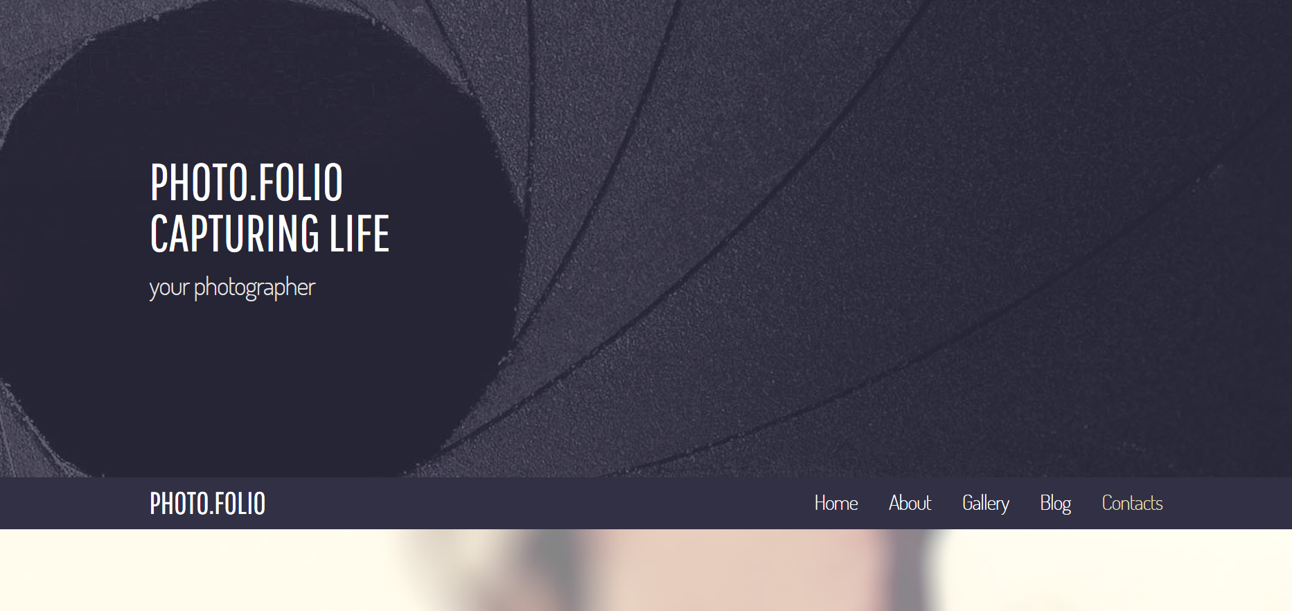 Шаблон сайта Искусство №8