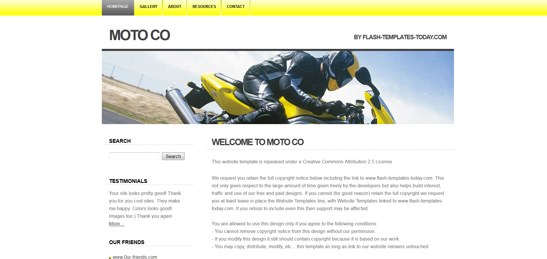 Шаблон сайта Авто №297