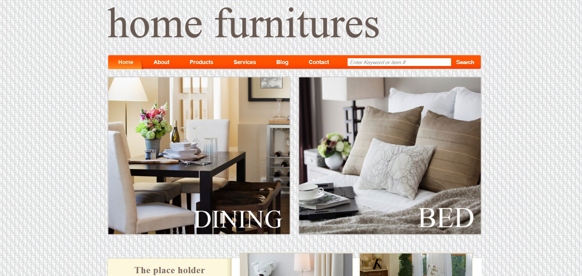 Шаблон сайта Интерьер №627