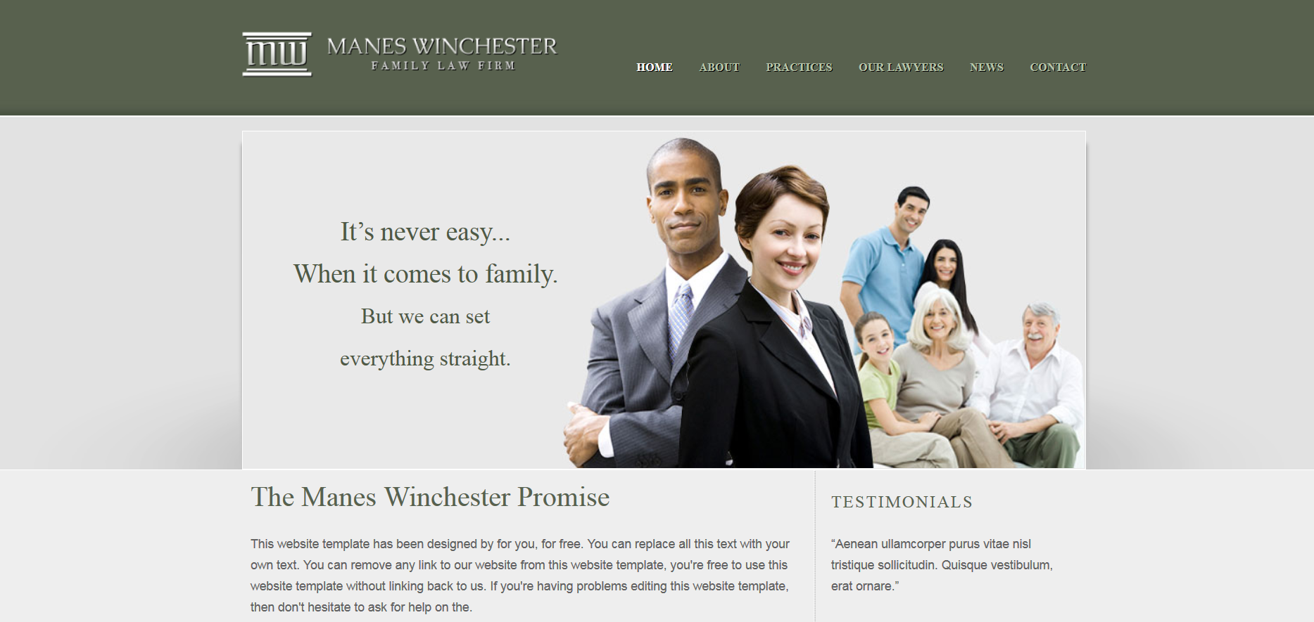 Шаблон сайта Юриспруденция №706