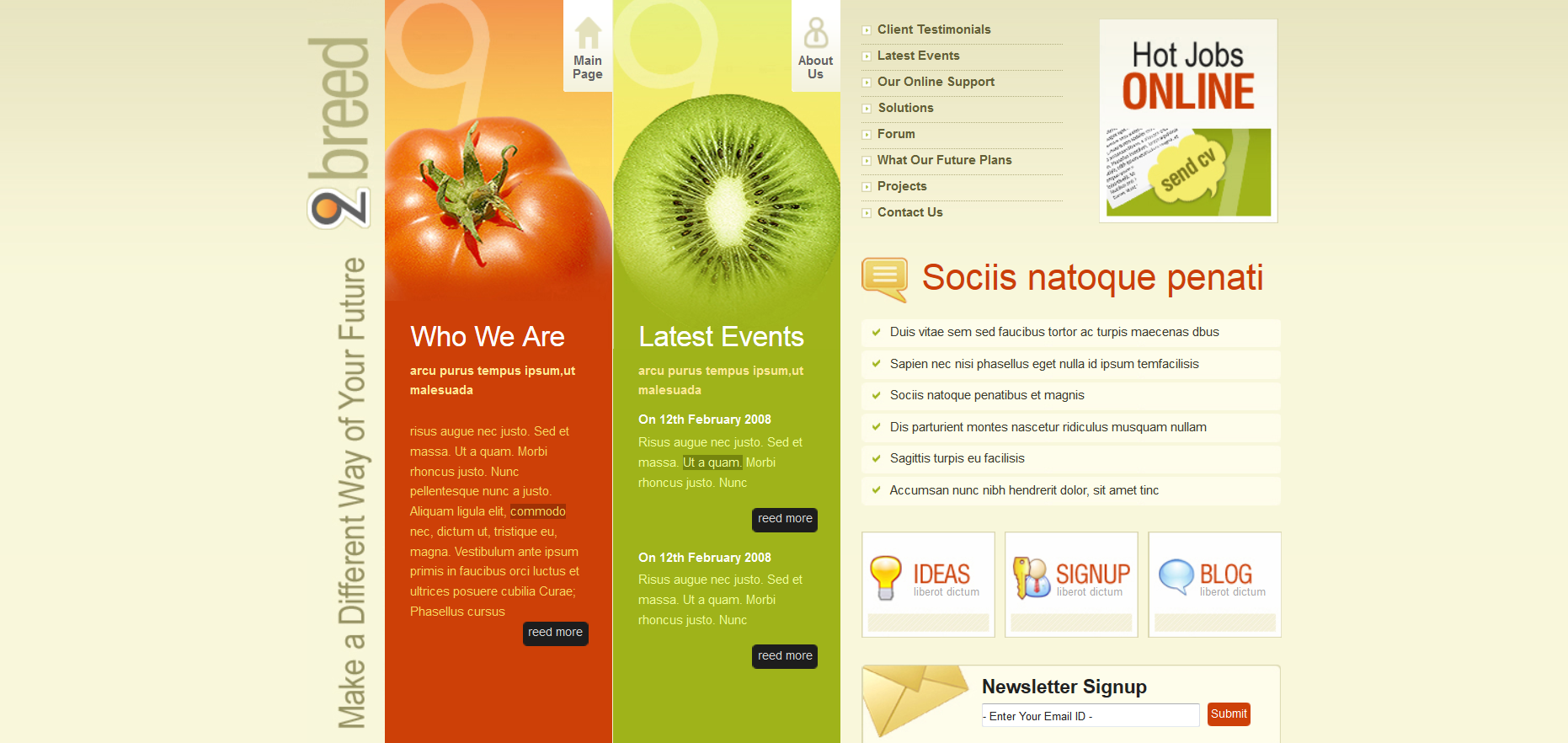 Шаблон сайта Веб №176